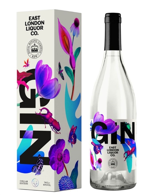 East London Liquor Co Royal Botanical Gardens Kew Collab Editon Gin 70 cl 40%