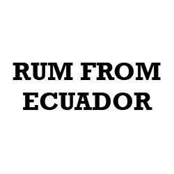 Ecuador Rum