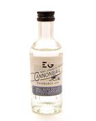Edinburgh Miniature Cannonball Navy Strength Gin 5 cl 57,2%