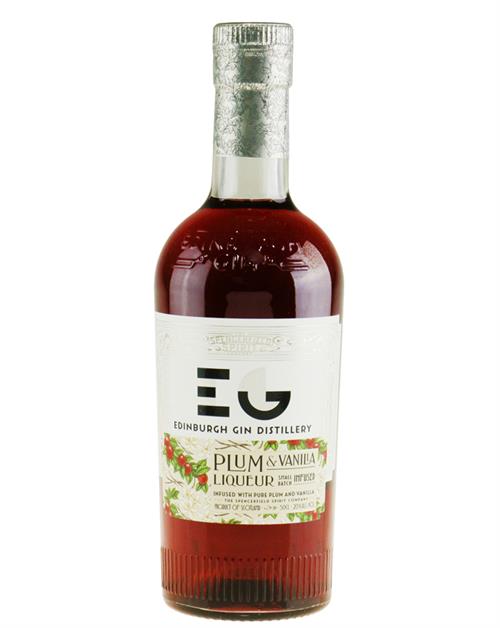 Edinburgh Plum and Vanilla Gin Likør 