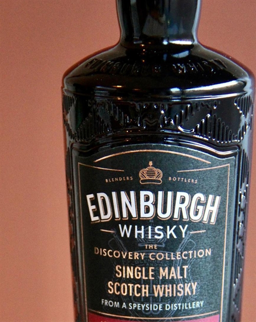 Edinburgh Co New Whisky Merchant - Blogpost by Whiskyblogger Jan Autzen Laursen 