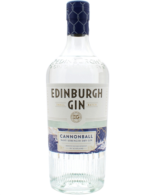Edinburgh Gin Cannonball Navy Strength Gin 70 cl 57.2%
