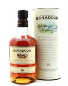 Edradour 10 years Single Highland Malt Scotch Whisky 70 cl 40%