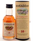 Edradour 10 year Miniature / Mini bottle 5 cl Single Highland Malt Whisky