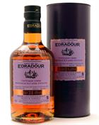Edradour 1999 Vintage Bordeaux Cask Finish 21 years Single Highland Malt Whisky 55,7%