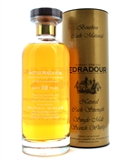 Edradour 2012/2022 Bourbon Cask Matured 10 years old Highland Single Malt Scotch Whisky 70 cl 59.6%