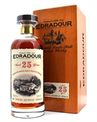 Edradour 25 years old Batch No. 1 Highland Single Malt Scotch Whisky 70 cl 54.6%