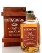 Edradour Straight From Cask Port Finish 10 year old 1993/2004 Single Highland Malt 56,8%