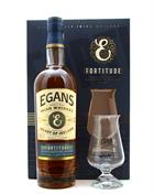 Egans Fortitude PX Gift Box w. glass Single Irish Malt Whiskey 46%