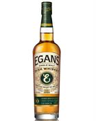 Egans 10 year old Single Irish Malt Whiskey 47%