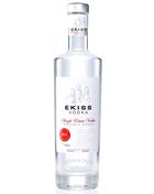 Ekiss 2012 Vintage Single Estate Premium Organic Vodka 40%