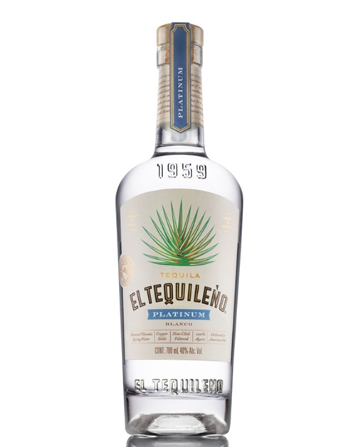 El Tequileno Platinum Blanco Tequila 70 cl 40%