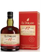 El Dorado 12 years Guyana Rum 40%