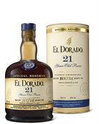 El Dorado 21 years Guyana Rum 43%