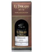 El Dorado Versailles 2002 Guyana Rum 63%