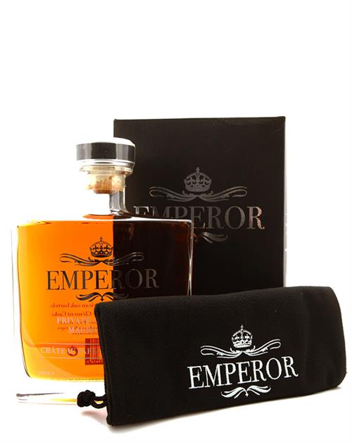 Emperor Private Collection Mauritius Rom Chateau Pape Clement Finish 70 cl 42% 42