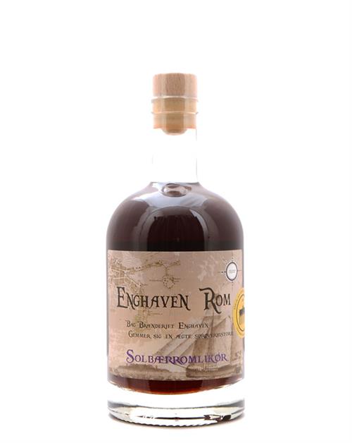 Enghaven Blackcurrant Rum Likør 50 cl 22% 22