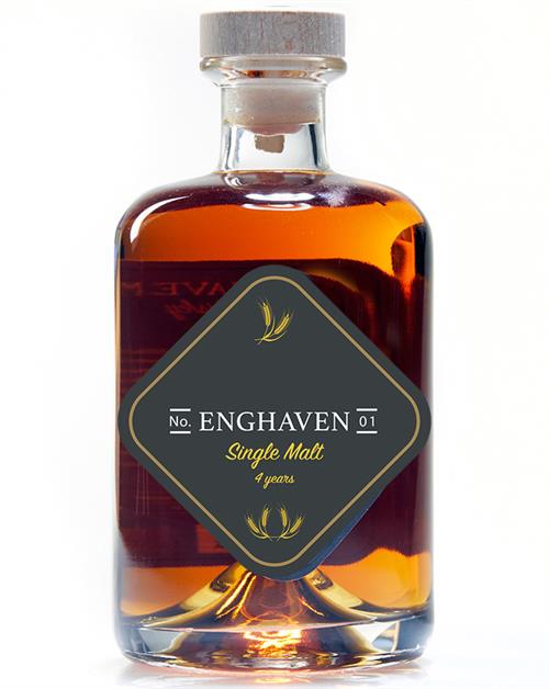 Enghaven no 1 Single Malt Whisky Dansk Whisky 48,7% 