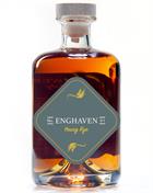 Enghaven no 1 Young Rye contains 50 centiliters with an alcohol percentage of 42.5