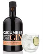English Drinks Company Cucumber Gin 70 cl 40%
