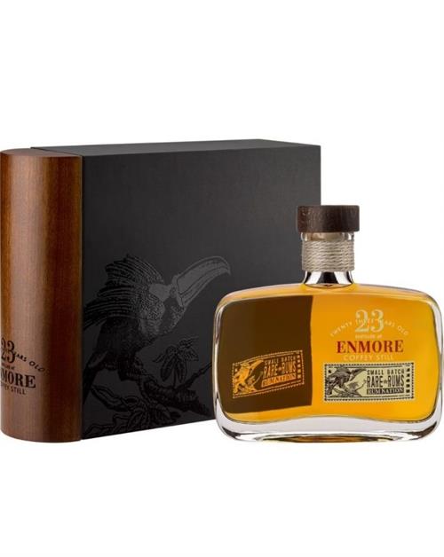 Enmore 23 years 1997 Rum Nation Small Batch Rare Rum