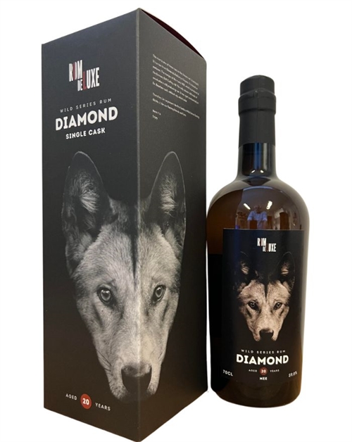 RomDeLuxe Wild Series Rum Unicorn Vol 2 Enmore EHP 20 years old 70 cl 59.8%