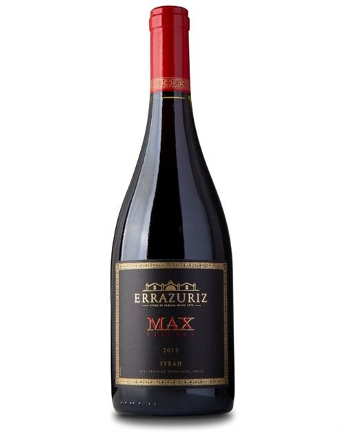 Errazuriz Max Reserva Shiraz 2015 Chile Red wine 75 cl 14% 14