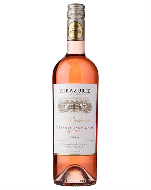 Errazuriz Rose Cabernet Sauvignon Errazuriz Estate 2017 Rosévin 75 cl 13,5% 13,5%.