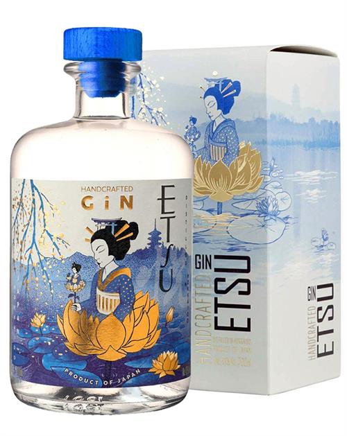 Etsu Hokkaido Gin from Japan
