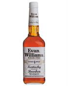 Evan Williams White Label Bottled-in-bond