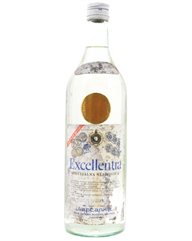 Excellentia Specijalna Slivovica 70 cl 50% Vintage Bottle #22