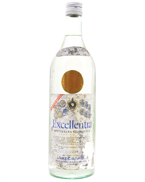 Excellentia Specijalna Slivovica 70 cl 50% Vintage Bottle #22