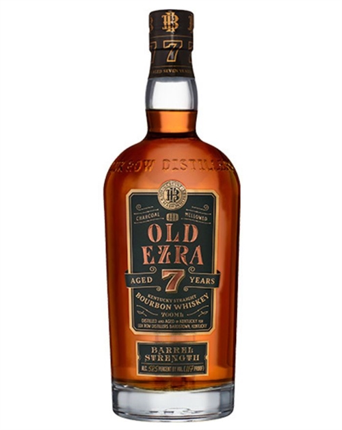 Ezra Brooks 117 Proof 7 years old Kentucky Straight Bourbon Whiskey 70 cl 58,5%