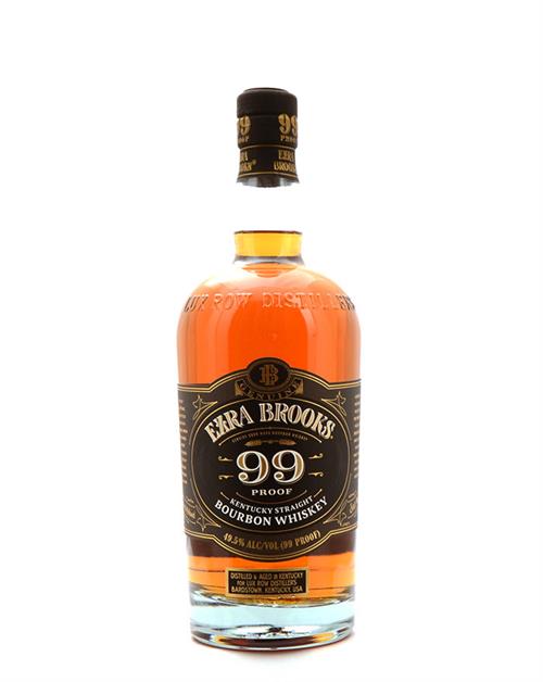 Ezra Brooks 99 Proof Kentucky Straight Bourbon Bourbon Whiskey 75 cl 49,5%.