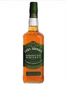 Ezra Brooks Straight Rye Whiskey 90 Proof USA 70 cl 