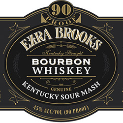 Ezra Brooks Whiskey