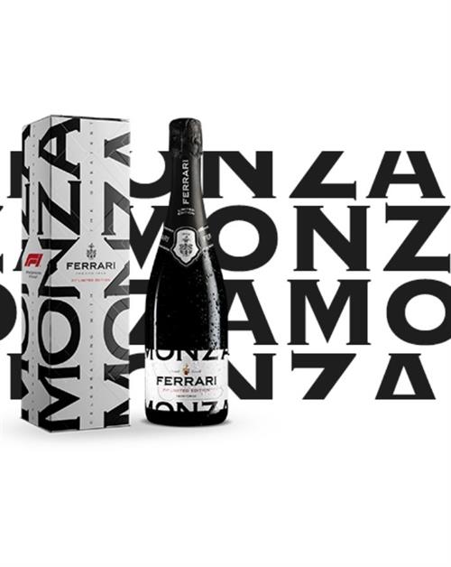 Ferrari F1 Monza Limited Edition Brut Italian Sparkling Wine 75 cl 12,5% 12,5%.