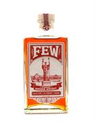 FEW 93 proof Straight Bourbon Whiskey 46.5%.