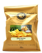 FOX Nut & Snack Vintage Potatoes Sea Salt Chips 40g.