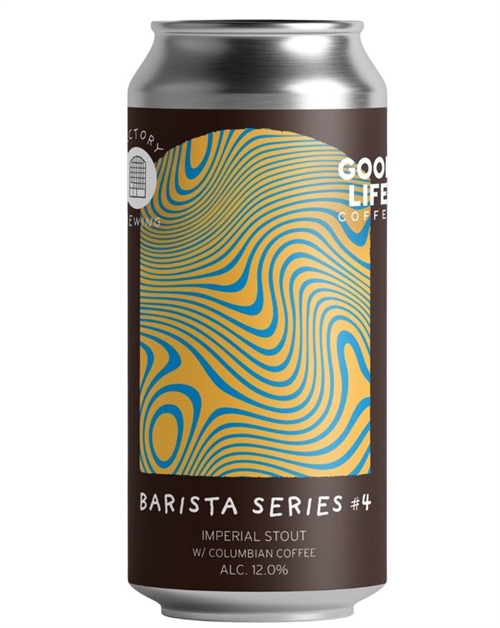 Factory Brewing Barista Series #4 Imperial Stout Can 44 cl 12%