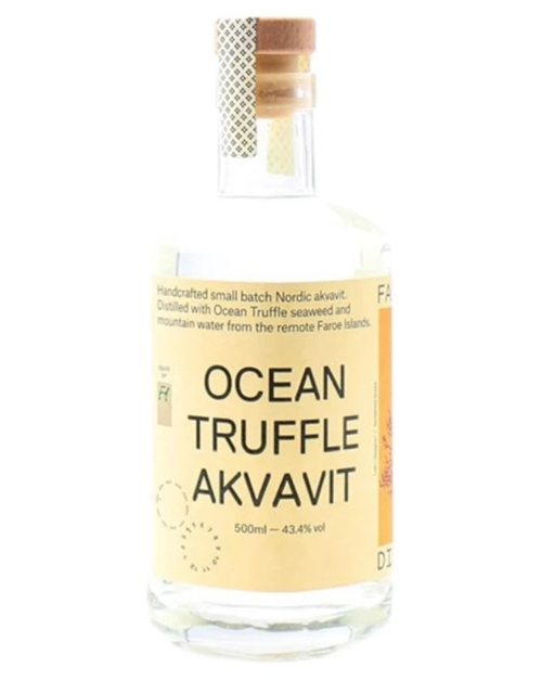Faer Isles Distillery North Atlantic Akvavit Ocean Truffle Akvavit Small Batch Faroe Islands 50 cl 43.4%