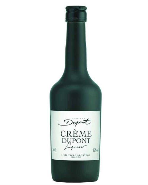 Familie Dupont Calvados Creme Liqueur 50 cl 15%