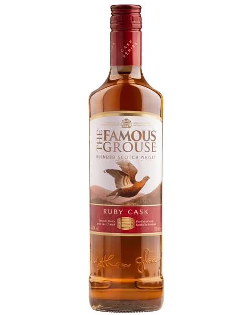 Famous Grouse Cask Series Ruby Cask Port Cask Finish Blended Scotch Whisky 40%