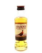 Famous Grouse Miniature Blended Scotch Whisky 5 cl 40%