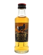 Famous Grouse Miniature Smoky Black Blended Scotch Whisky 5 cl 40%