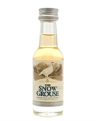 Famous Grouse Miniature The Snow Grouse Blended Grain Scotch Whisky 2 cl 40%