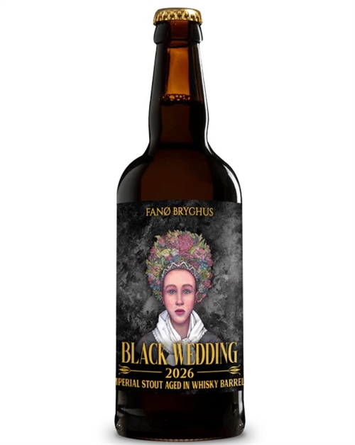 Fanø Bryghus Black Wedding 2026 Imperial Stout 50 cl 13,5%