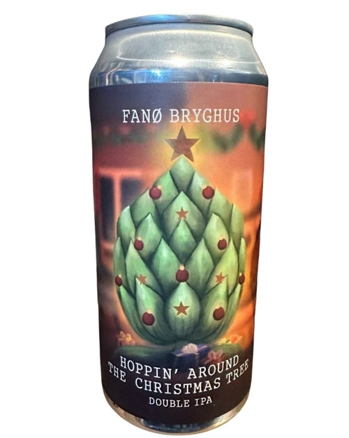 Fanø Bryghus Hoppin’ Around the Christmas Tree Double IPA Christmasbeer Can 50 cl 7,8% 