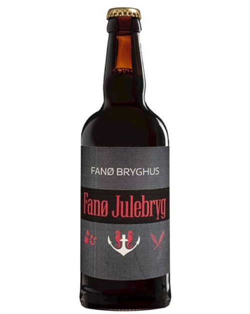 Fanø Bryghus Julebryg Winter Seasonal dark Christmasporter 50 cl 7,5%