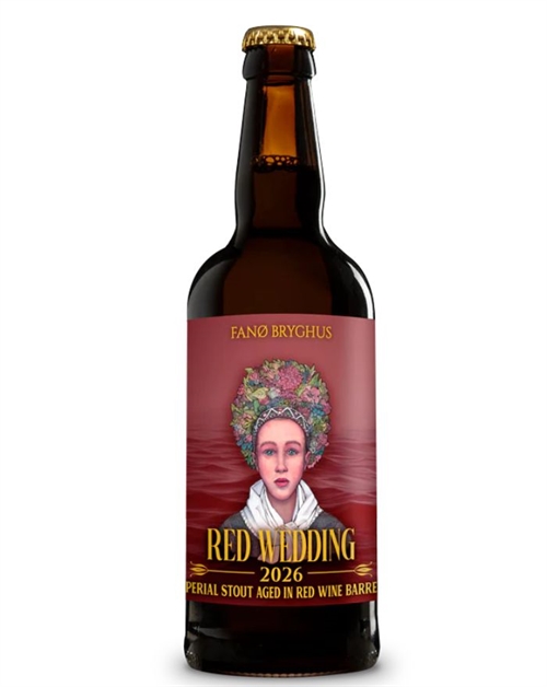 Fanø Bryghus Red Wedding 2026 Imperial Stout 50 cl 12,8%